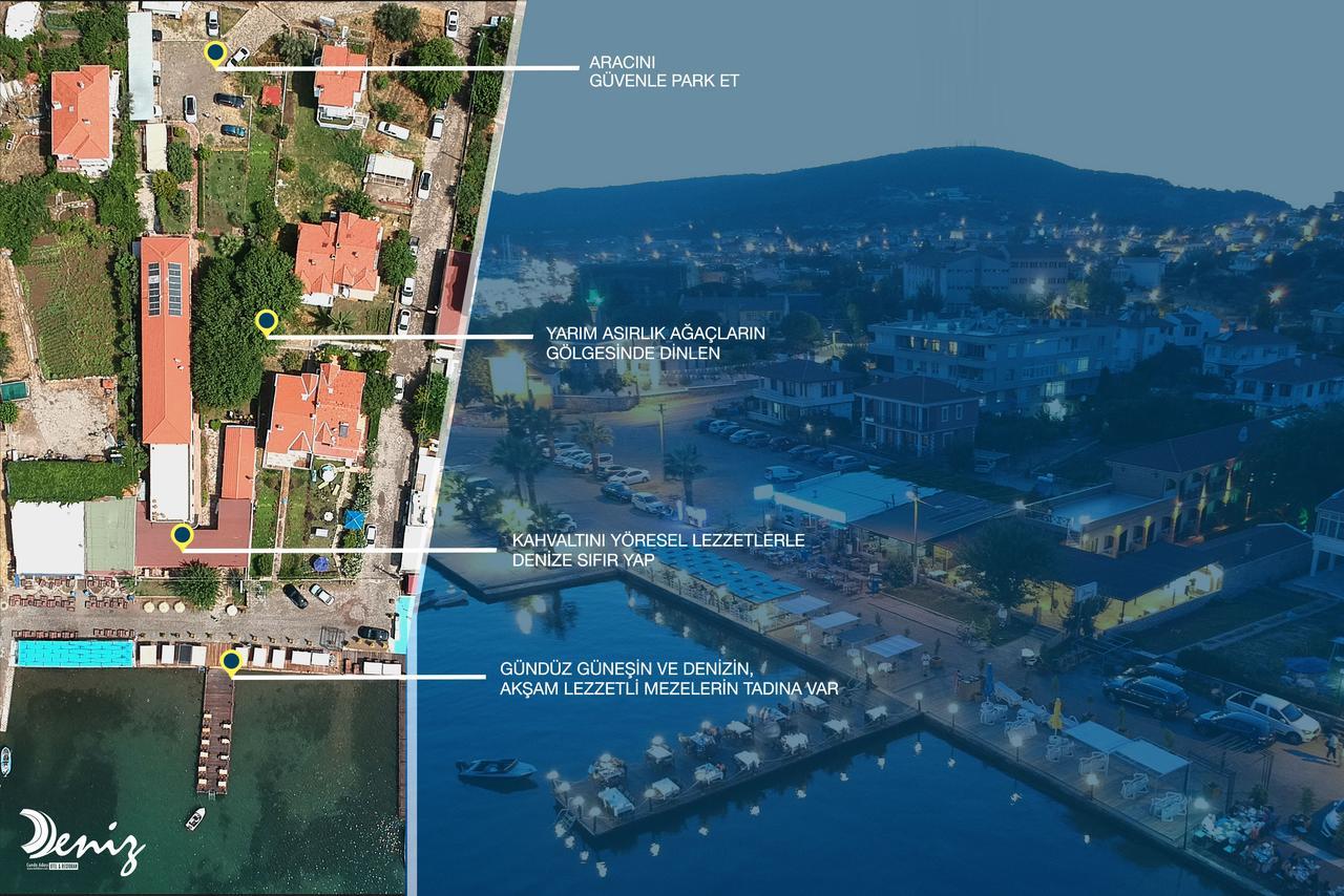 Cunda Deniz Hotel Айвалык Экстерьер фото