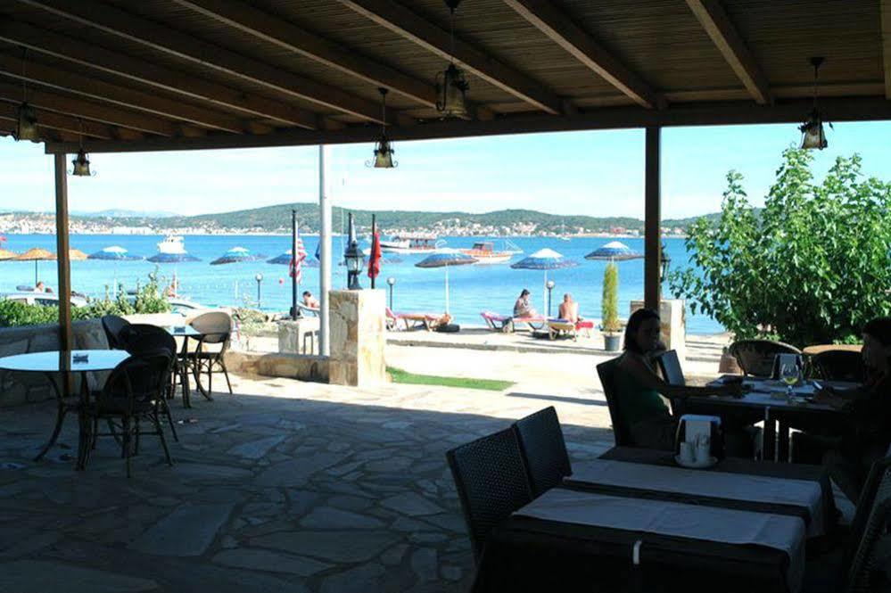 Cunda Deniz Hotel Айвалык Экстерьер фото