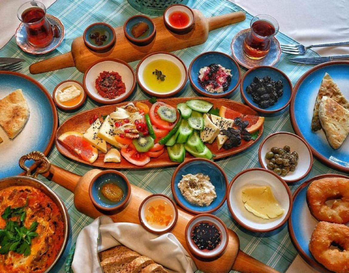 Cunda Deniz Hotel Айвалык Экстерьер фото
